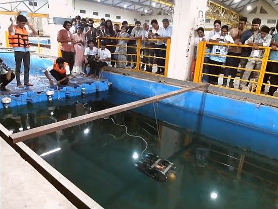 Aquavision 2.0 AUV teams